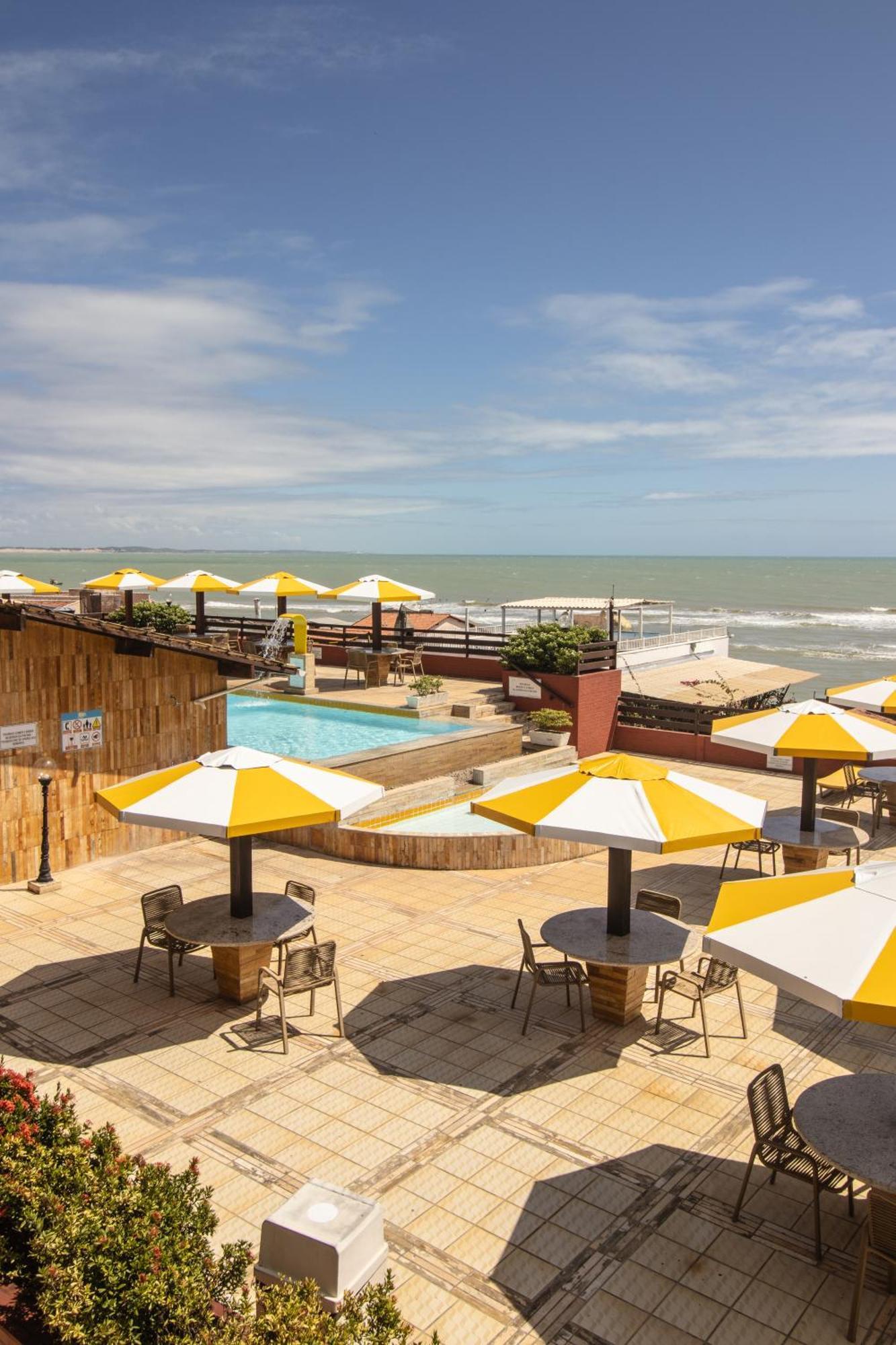 דירות Praia de Pipa Flat Pipa Oceano מראה חיצוני תמונה