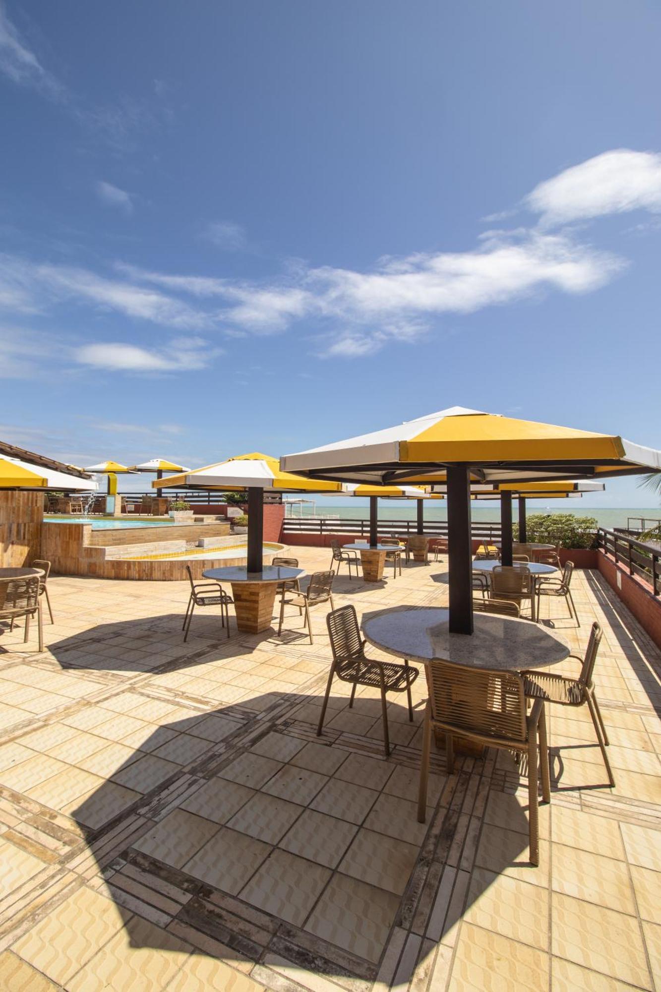 דירות Praia de Pipa Flat Pipa Oceano מראה חיצוני תמונה