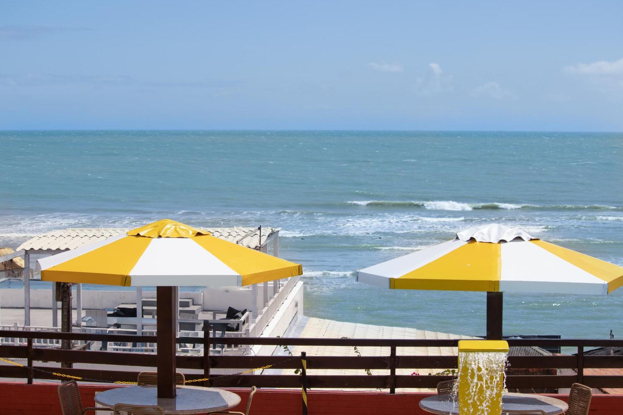 דירות Praia de Pipa Flat Pipa Oceano מראה חיצוני תמונה