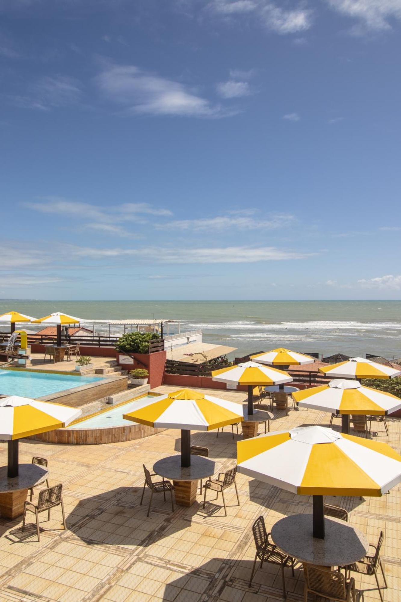 דירות Praia de Pipa Flat Pipa Oceano מראה חיצוני תמונה