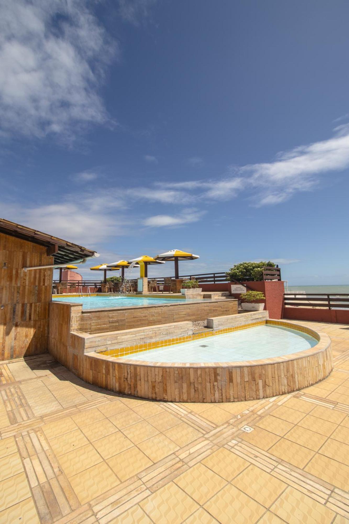 דירות Praia de Pipa Flat Pipa Oceano מראה חיצוני תמונה